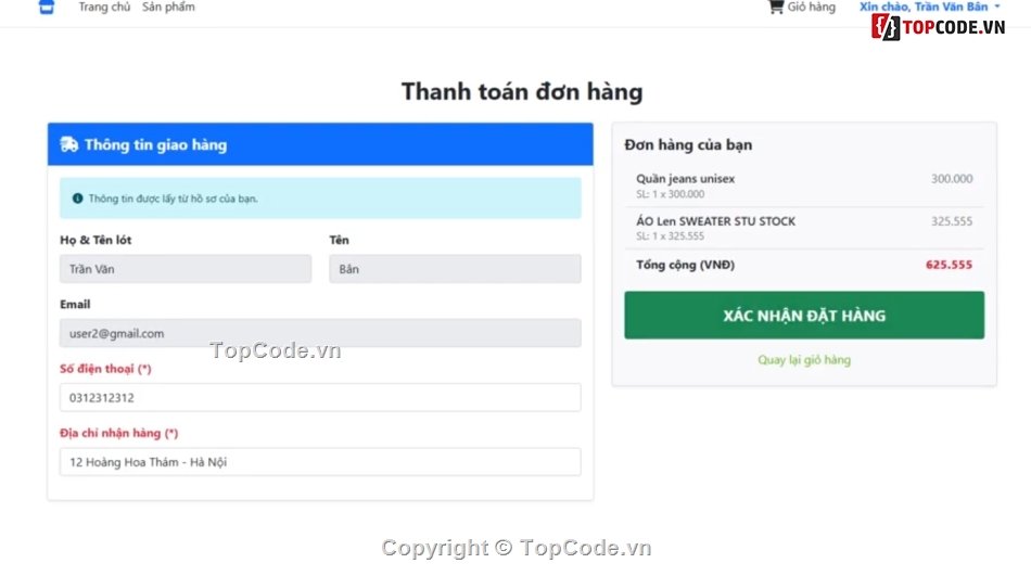 Đồ án,website thương mại điện tử,web thương mại điện tử